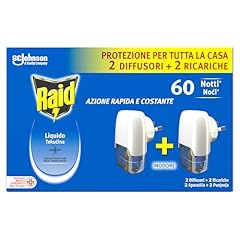 Raid liquido elettrico usato  Spedito ovunque in Italia 