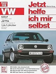 Golf jetta 112 usato  Spedito ovunque in Italia 