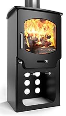 Saltfire ST-X4 Tall Multifuel Woodburning Stove 5kW for sale  Delivered anywhere in Ireland