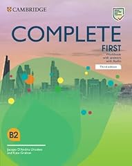 Complete first. workbook usato  Spedito ovunque in Italia 