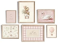 Retrart pink nursery for sale  Delivered anywhere in USA 