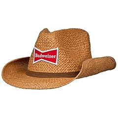 Budweiser straw cowboy for sale  Delivered anywhere in USA 