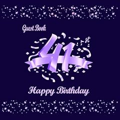 41st birthday guest d'occasion  Livré partout en France