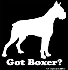 Got boxer silhouette for sale  Delivered anywhere in USA 