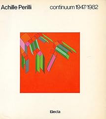Achille perilli. continuum usato  Spedito ovunque in Italia 