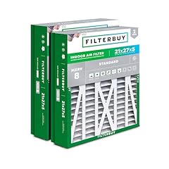 Filterbuy 21x27x5 air for sale  Delivered anywhere in USA 