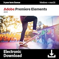 Adobe premiere elements for sale  Delivered anywhere in UK