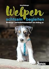 Welpen achtsam begleiten gebraucht kaufen  Wird an jeden Ort in Deutschland