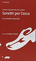 Sonetti per cecca usato  Spedito ovunque in Italia 