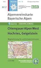 Chiemgauer alpen west gebraucht kaufen  Wird an jeden Ort in Deutschland