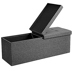 Songmics storage ottoman for sale  Delivered anywhere in UK