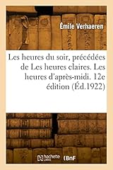 Heures soir précédées d'occasion  Livré partout en France