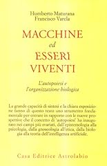 Macchine esseri viventi. usato  Spedito ovunque in Italia 