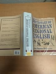 Dictionary american regional d'occasion  Livré partout en France