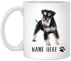 Tazza caffè schnauzer usato  Spedito ovunque in Italia 