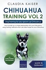 Chihuahua training vol. for sale  Delivered anywhere in USA 