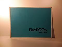 Fiat 1100d familiare usato  Spedito ovunque in Italia 