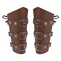 2pcs leather medieval for sale  Delivered anywhere in Ireland