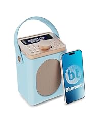 Portable dab radio for sale  Delivered anywhere in UK