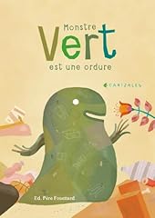 Monstre vert ordure d'occasion  Livré partout en France