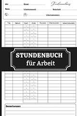 Stundenbuch arbeit buch gebraucht kaufen  Wird an jeden Ort in Deutschland