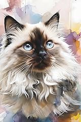 Balinese cat notebook for sale  Delivered anywhere in USA 