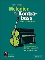 Melodien kontrabass bach gebraucht kaufen  Wird an jeden Ort in Deutschland