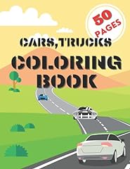 Cars truck coloring for sale  Delivered anywhere in USA 