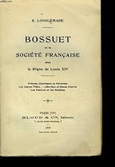 Bossuet societe francaise d'occasion  Livré partout en France