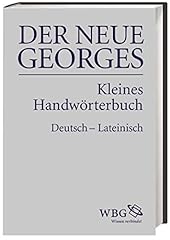 Georges kleines handwörterbuc gebraucht kaufen  Wird an jeden Ort in Deutschland
