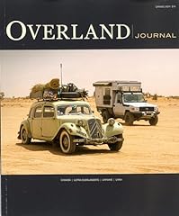 Overland journal magazine for sale  Delivered anywhere in USA 