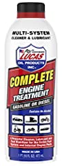 Lucas Oil 40016 Complete Engine Treatment-473ml for sale  Delivered anywhere in UK