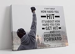 Rocky steps motivational for sale  Delivered anywhere in UK