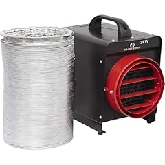Sealey 3kw industrial for sale  Delivered anywhere in UK