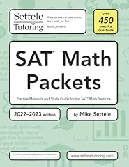 Sat math packets for sale  Delivered anywhere in USA 