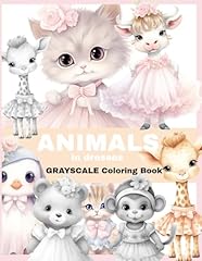 Animals dresses grayscale for sale  Delivered anywhere in UK