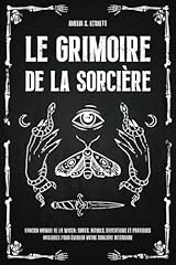 Grimoire sorcière ancien d'occasion  Livré partout en France