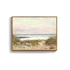 Crmotu beach framed for sale  Delivered anywhere in USA 