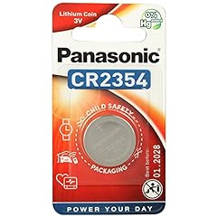 Panasonic cr2354 batteria usato  Spedito ovunque in Italia 
