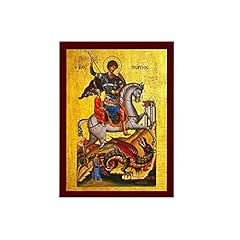 Saint george icon for sale  Delivered anywhere in USA 