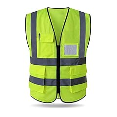 HYCOPROT Reflective Safety Vest, High Visibility Mesh for sale  Delivered anywhere in USA 