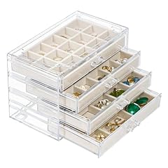Earring organizer box for sale  Delivered anywhere in USA 