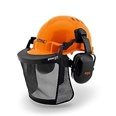Stihl set casco usato  Spedito ovunque in Italia 