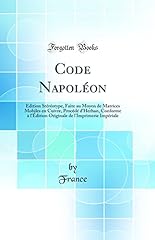 Code napoléon édition d'occasion  Livré partout en France
