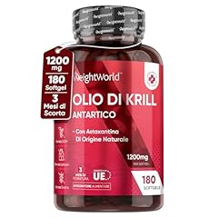 Olio krill con usato  Spedito ovunque in Italia 