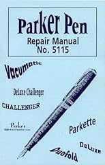 Parker pen repair for sale  Delivered anywhere in USA 