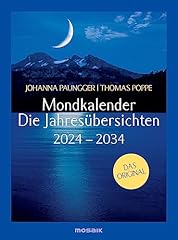 Mondkalender jahresübersichte gebraucht kaufen  Wird an jeden Ort in Deutschland