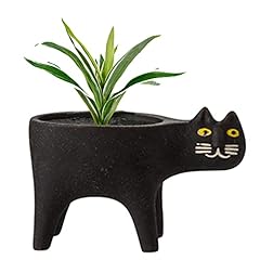 Cat flower pot for sale  Delivered anywhere in USA 
