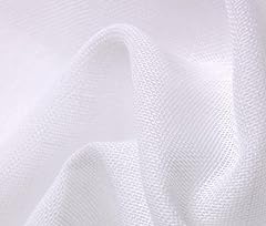 White muslin cloth for sale  Delivered anywhere in UK