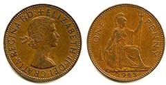 1965 one penny usato  Spedito ovunque in Italia 